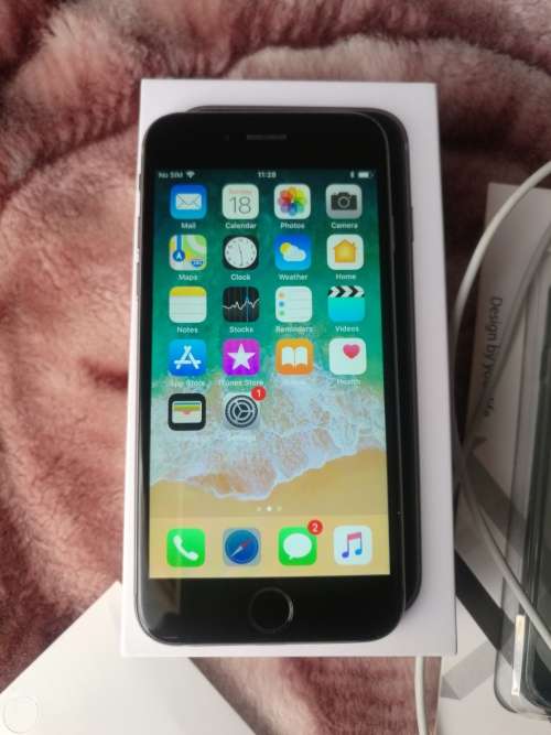 iPhone 6 64GB black for sale, open to all networks