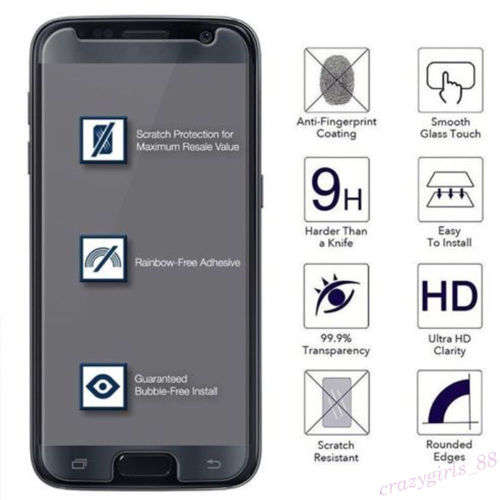 SAMSUNG J5Pro Tempered Glass