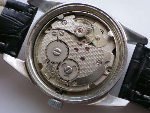 Vintage NIVADA Swiss Made 17J  Mechanical Hand winding Movement Mens Watch