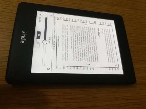Amazon Kindle