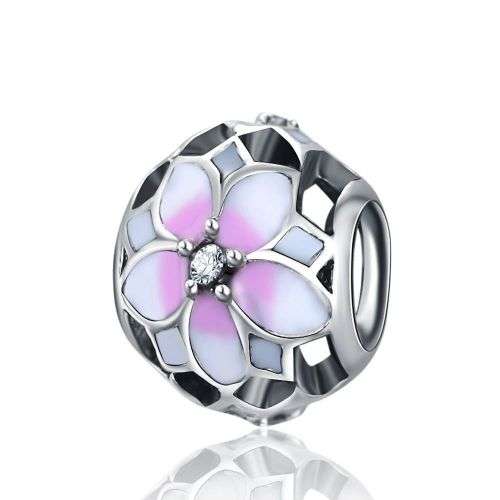 Silver Charm Beads Pendant Fit sterling Bracelet Necklace