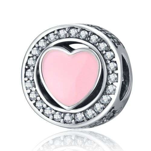 Silver Charm Beads Pendant Fit sterling Bracelet Necklace