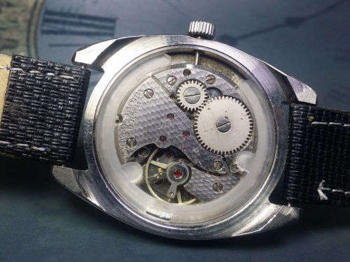 Vintage TITUS Swiss Made Mechanical Handwinding Movement Mens  Watch