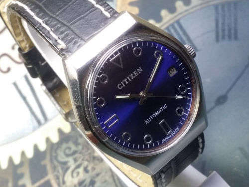 Vintage Citizen 21J Mechanical Automatic Day&Date Movement Mens Wrist Watch