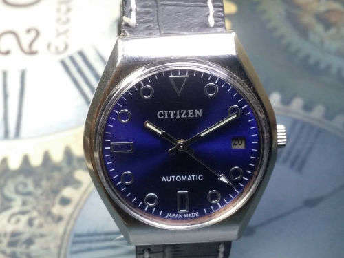 Vintage Citizen 21J Mechanical Automatic Day&Date Movement Mens Wrist Watch