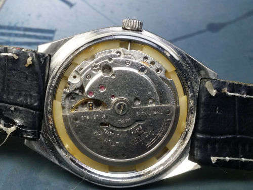 Vintage Citizen 21J Mechanical Automatic Day&Date Movement Mens Wrist Watch