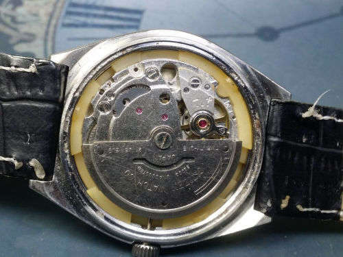 Vintage Citizen 21J Mechanical Automatic Day&Date Movement Mens Wrist Watch