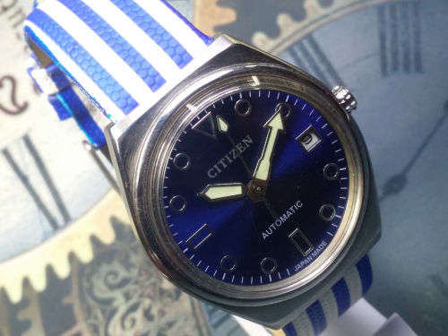 Vintage Citizen 21J Mechanical Automatic Day&Date Movement Mens Wrist Watch