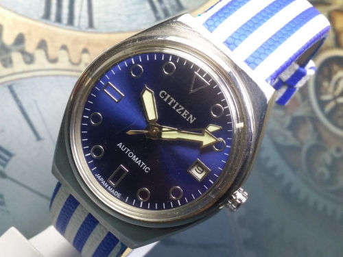 Vintage Citizen 21J Mechanical Automatic Day&Date Movement Mens Wrist Watch