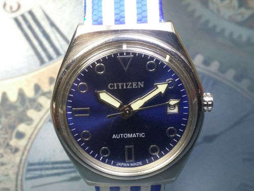 Vintage Citizen 21J Mechanical Automatic Day&Date Movement Mens Wrist Watch