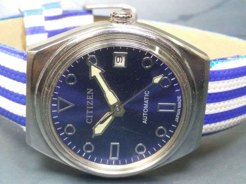 Vintage Citizen 21J Mechanical Automatic Day&Date Movement Mens Wrist Watch