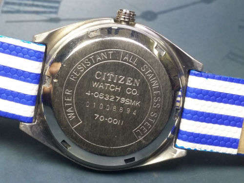 Vintage Citizen 21J Mechanical Automatic Day&Date Movement Mens Wrist Watch