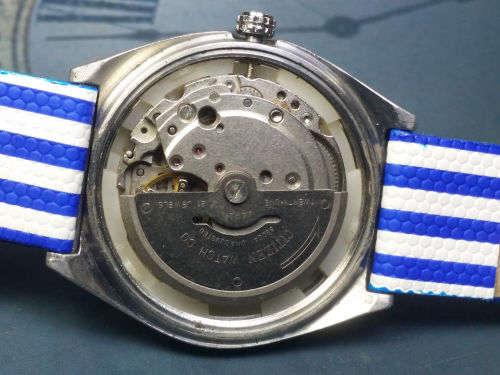 Vintage Citizen 21J Mechanical Automatic Day&Date Movement Mens Wrist Watch