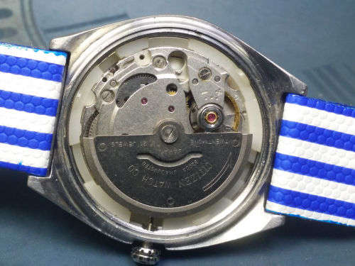 Vintage Citizen 21J Mechanical Automatic Day&Date Movement Mens Wrist Watch