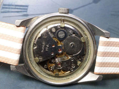 VINTAGE HMT PILOT WINDING INDIAN MEN'S WATCH - NOT WORKING