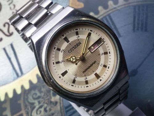 Vintage Citizen 21J Mechanical Automatic Day&Date Movement Mens Wrist Watch