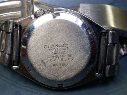 Vintage Citizen 21J Mechanical Automatic Day&Date Movement Mens Wrist Watch