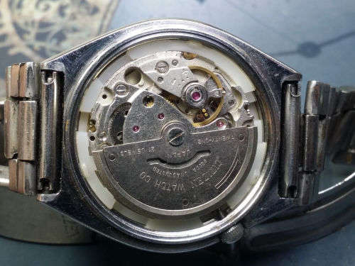 Vintage Citizen 21J Mechanical Automatic Day&Date Movement Mens Wrist Watch