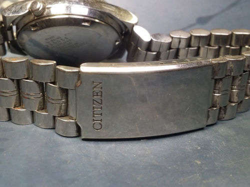 Vintage Citizen 21J Mechanical Automatic Day&Date Movement Mens Wrist Watch