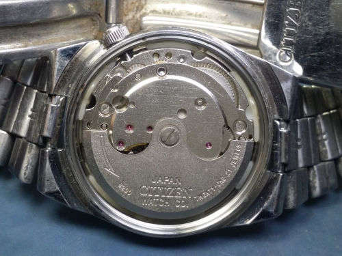 Vintage Citizen 21J Mechanical Automatic Day&Date Movement Mens Wrist Watch