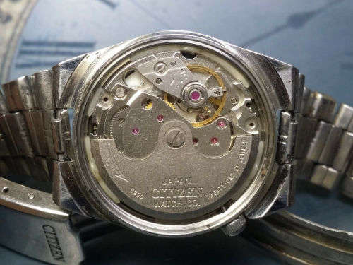 Vintage Citizen 21J Mechanical Automatic Day&Date Movement Mens Wrist Watch