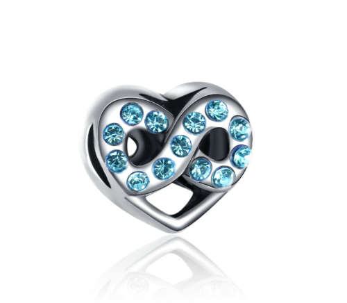 1pcs Silver European Charm Beads Fit 925 Necklace Bracelet Pendant Chain