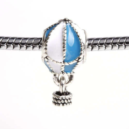 1pcs Silver European Charm Beads Fit 925 Necklace Bracelet Pendant Chain