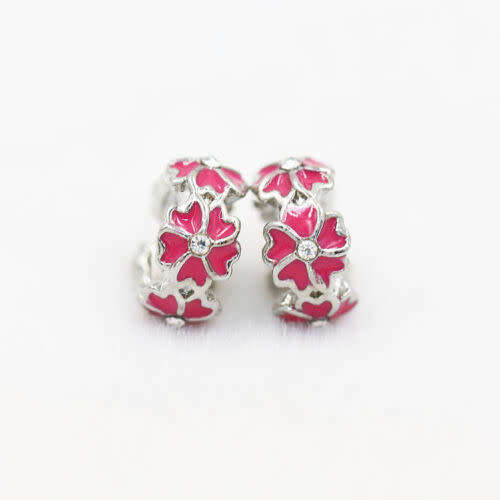 1pcs Silver European Charm Beads Fit 925 Necklace Bracelet Pendant Chain