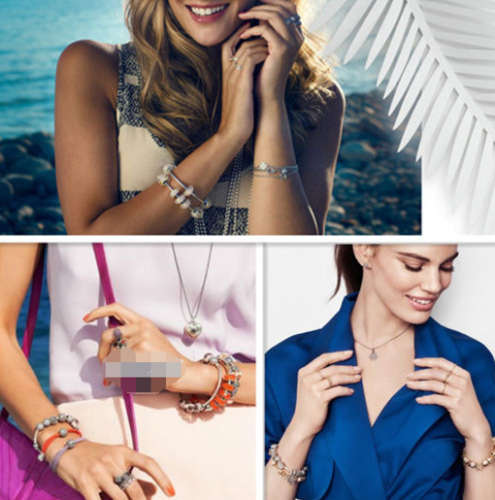 Purple 5pcs MURANO glass bead LAMPWORK suit European Charm