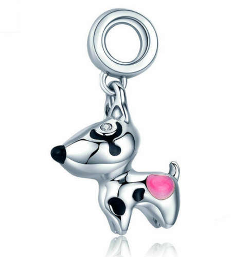 1pcs Silver  European Charm Beads Fit 925 Necklace, Bracelet Pendant Chain