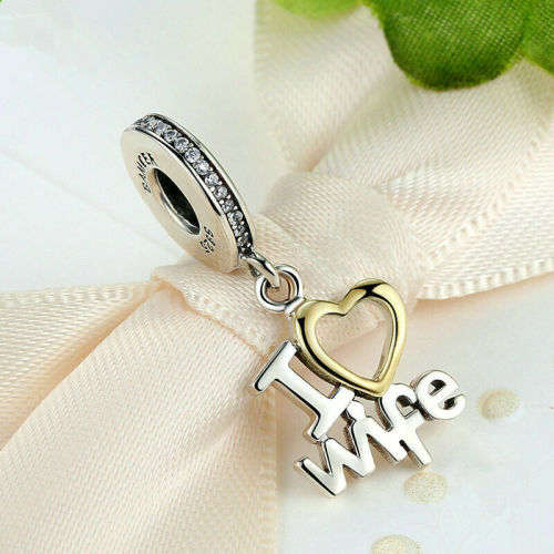 1pcs Silver  European Charm Beads Fit 925 Necklace, Bracelet Pendant Chain