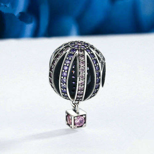 1pcs Silver  European Charm Beads Fit 925 Necklace, Bracelet Pendant Chain