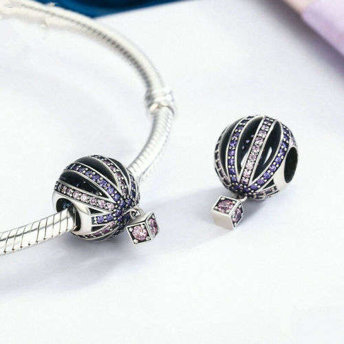 1pcs Silver  European Charm Beads Fit 925 Necklace, Bracelet Pendant Chain