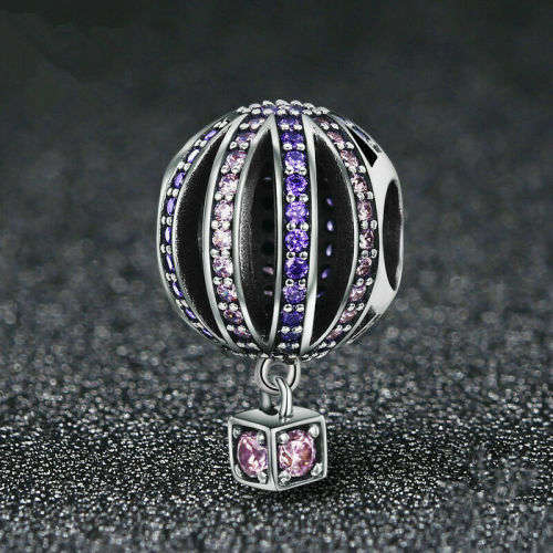 1pcs Silver  European Charm Beads Fit 925 Necklace, Bracelet Pendant Chain