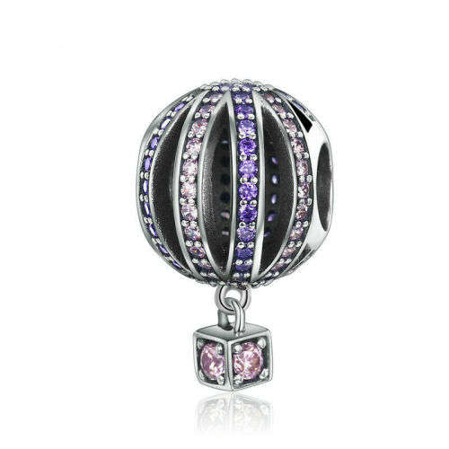 1pcs Silver  European Charm Beads Fit 925 Necklace, Bracelet Pendant Chain
