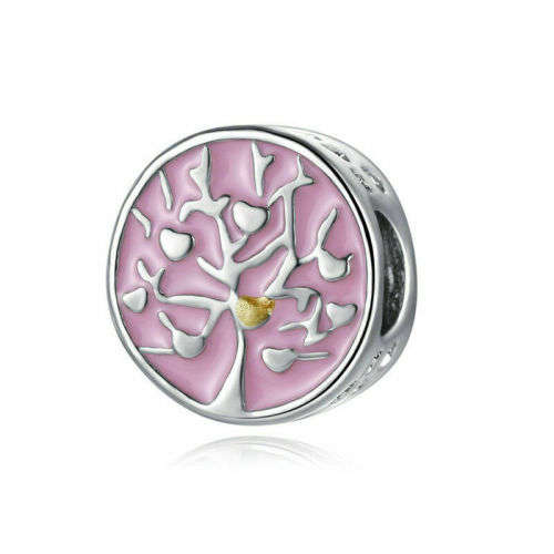 1pcs Silver  European Charm Beads Fit 925 Necklace, Bracelet Pendant Chain