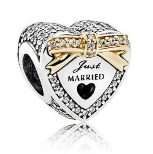 1pcs Silver  European Charm Beads Fit 925 Necklace, Bracelet Pendant Chain