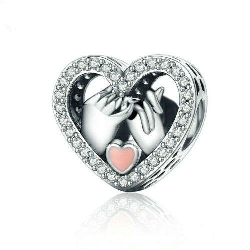 1pcs Silver  European Charm Beads Fit 925 Necklace, Bracelet Pendant Chain