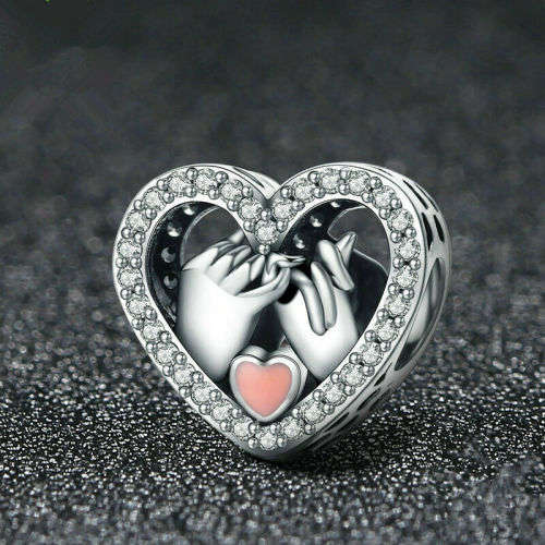 1pcs Silver  European Charm Beads Fit 925 Necklace, Bracelet Pendant Chain