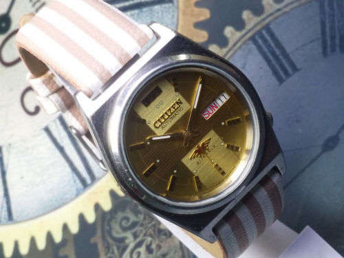 VINTAGE CITIZEN AUTOMATIC - WATCH NOT WORKING