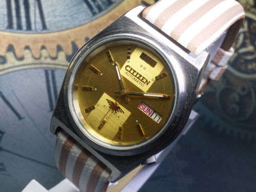 VINTAGE CITIZEN AUTOMATIC - WATCH NOT WORKING