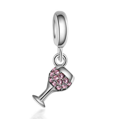 1pcs Silver European Charm Beads Fit 925 Necklace Bracelet Pendant Chain