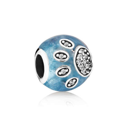 1pcs Silver  European Charm Beads Fit 925 Necklace, Bracelet Pendant Chain