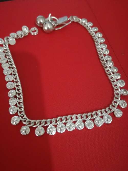 Fashion Anklet Women Foot Jewelry Silver Plated Payal Elegant Ankle