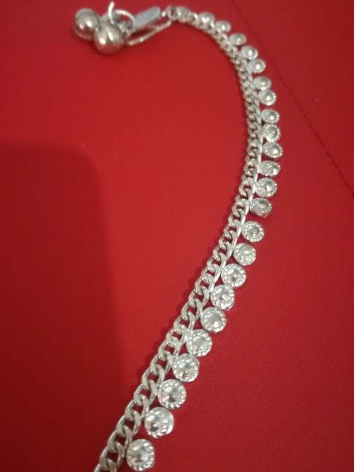 Fashion Anklet Women Foot Jewelry Silver Plated Payal Elegant Ankle