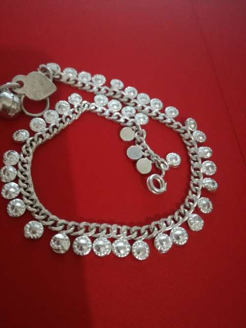 Fashion Anklet Women Foot Jewelry Silver Plated Payal Elegant Ankle