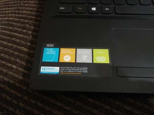 Parts for a Lenovo G50-30