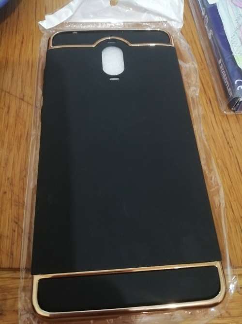 HUAWEI MATE 9 PRO Luxury Slim Hybrid Shockproof Electroplate Case Cover - Black