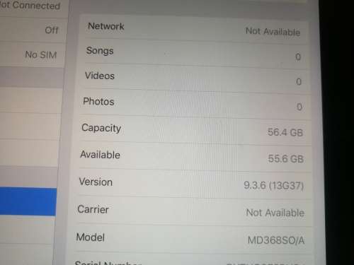 IPAD 3 - 32GIG - 4G AND WIFI