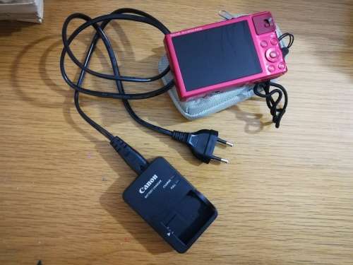 Canon PowerShot SX620 HS with 128GB memory card